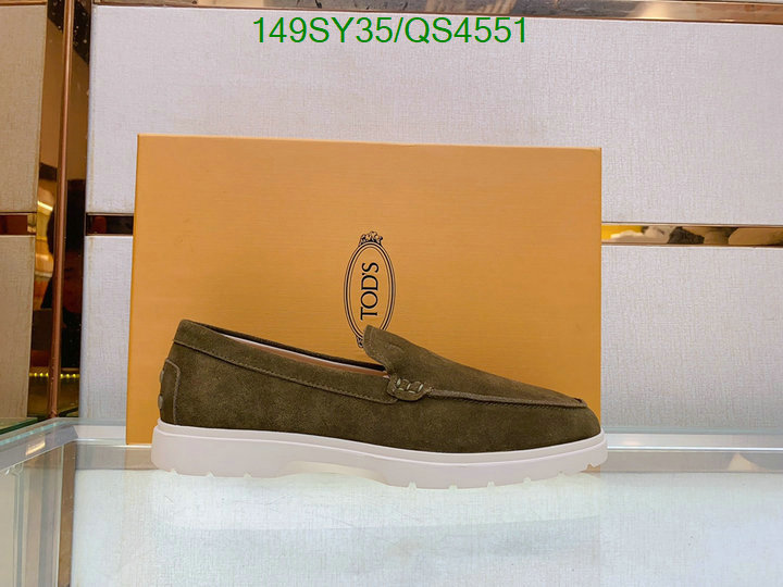 Men shoes-Tods Code: QS4551 $: 149USD