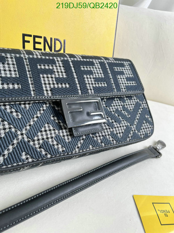 Fendi Bag-(Mirror)-Baguette- Code: QB2420 $: 219USD