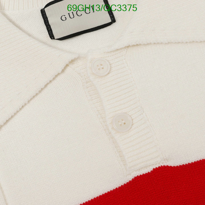 Clothing-Gucci Code: QC3375 $: 69USD