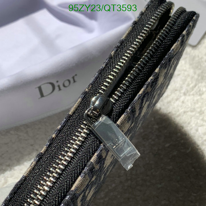 Dior Bag-(4A)-Wallet- Code: QT3593 $: 95USD