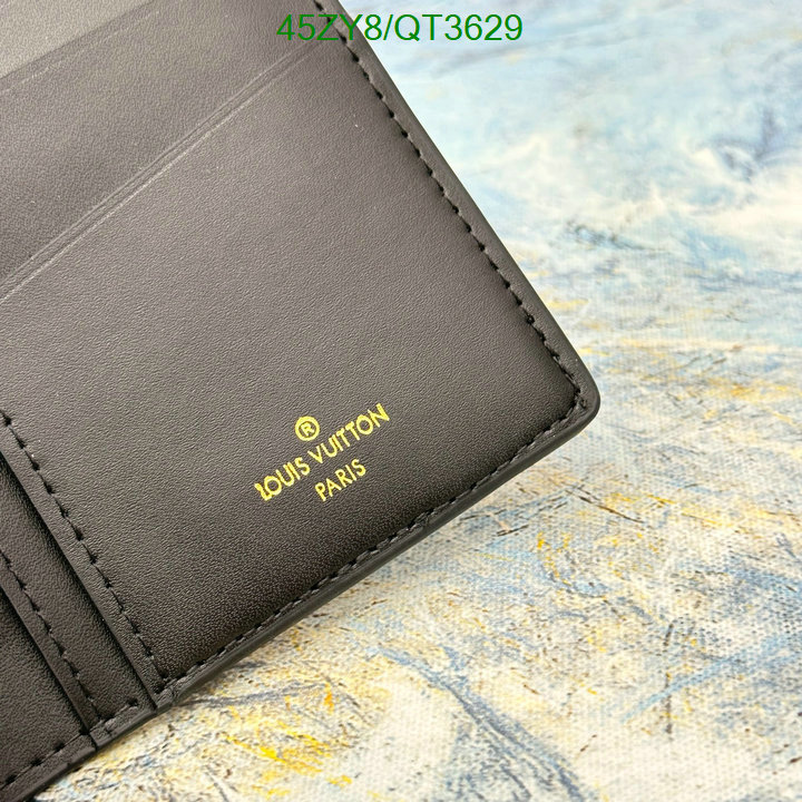 LV Bag-(4A)-Wallet- Code: QT3629 $: 45USD