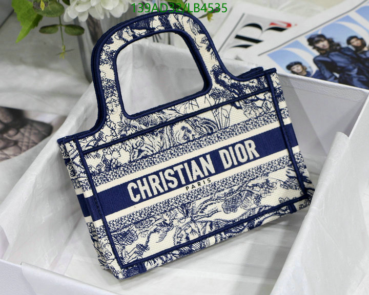 Dior Bags-(Mirror)-Book Tote- Code: LB4535 $: 139USD