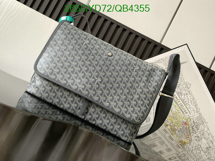 Goyard Bag-(Mirror)-Diagonal- Code: QB4355 $: 265USD