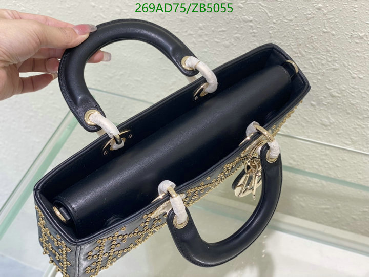 Dior Bag-(Mirror)-Lady- Code: ZB5055 $: 269USD