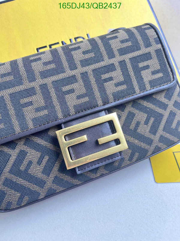 Fendi Bag-(Mirror)-Baguette- Code: QB2437 $: 165USD