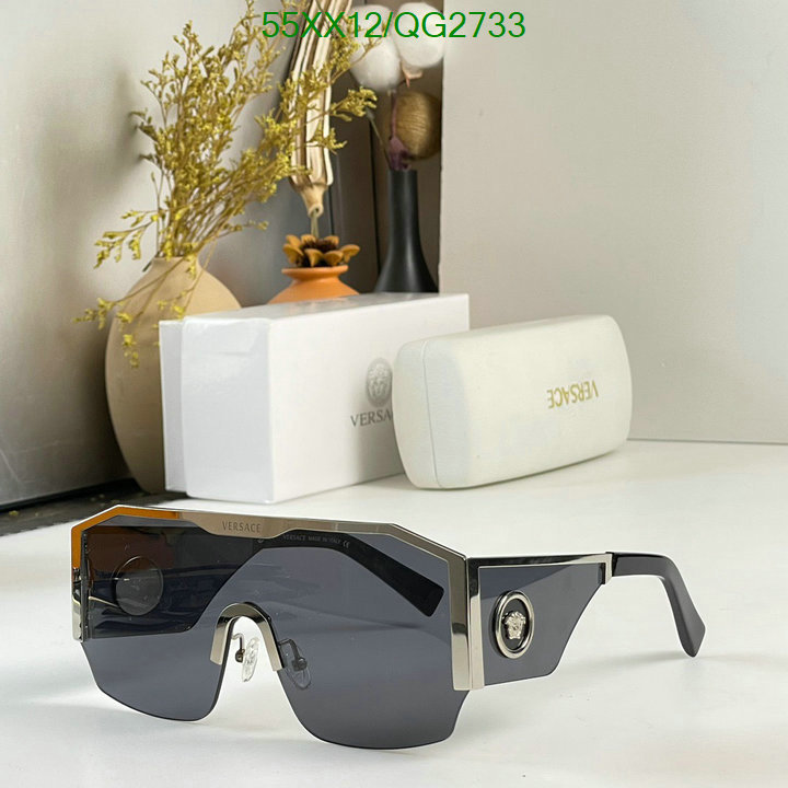 Glasses-Versace Code: QG2733 $: 55USD