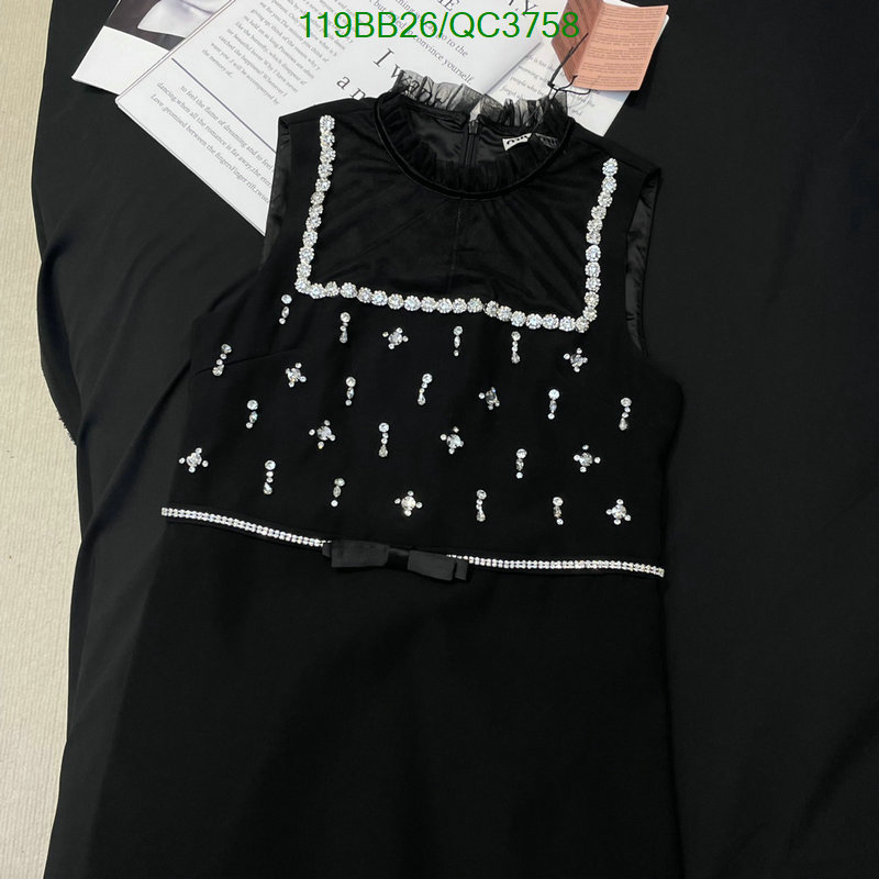 Clothing-MIUMIU Code: QC3758 $: 119USD