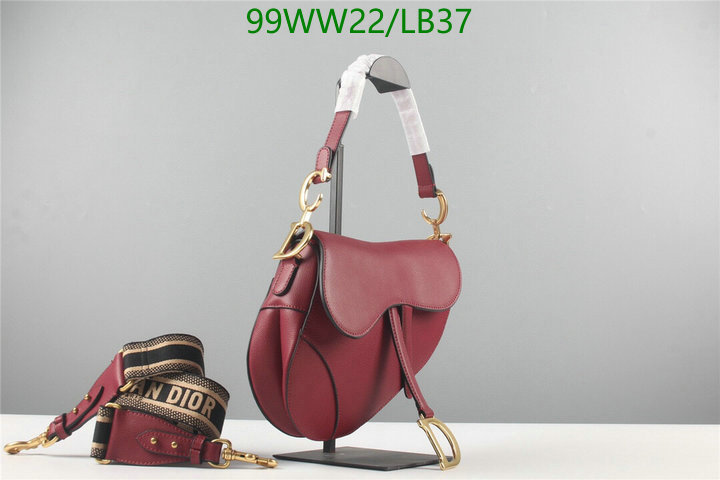 Dior Bag-(4A)-Saddle- Code: LB37 $: 99USD