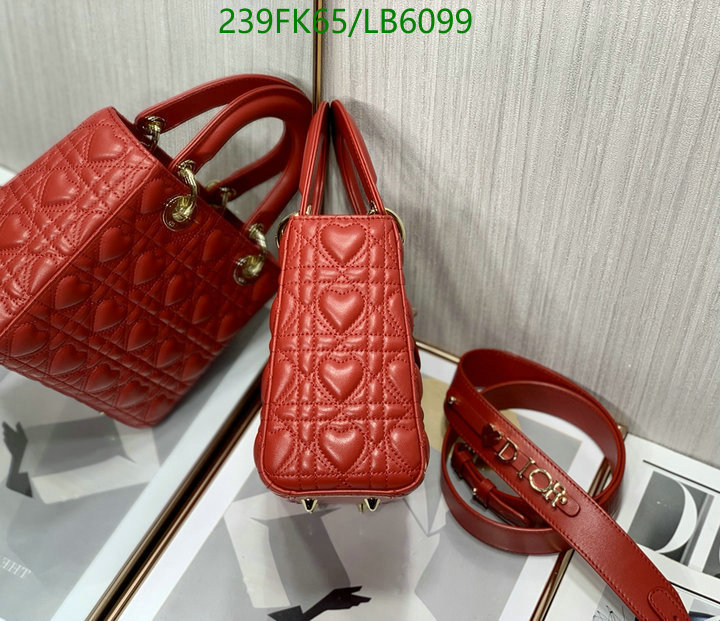 Dior Bag-(Mirror)-Lady- Code: LB6099 $: 239USD