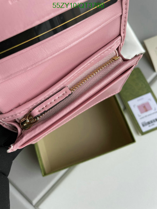 Gucci Bag-(4A)-Wallet- Code: QT3700 $: 55USD