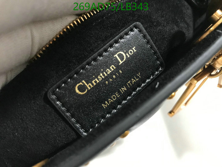 Dior Bag-(Mirror)-Lady- Code: LB343 $: 269USD