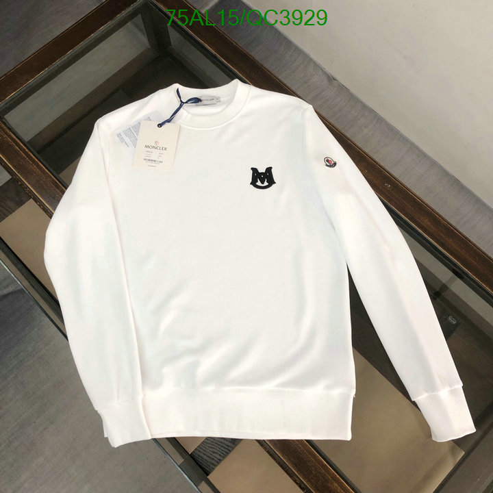 Clothing-Moncler Code: QC3929 $: 75USD