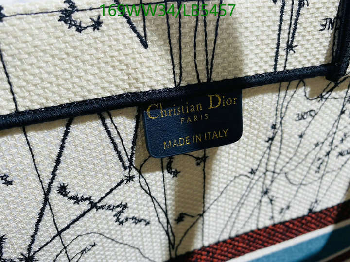 Dior Bag-(Mirror)-Book Tote- Code: LB5457