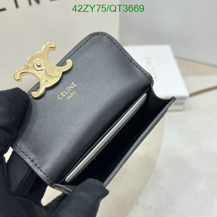 Celine Bag-(4A)-Wallet- Code: QT3669 $: 42USD