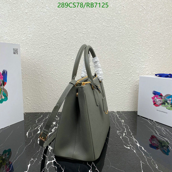 Prada Bag-(Mirror)-Handbag- Code: RB7125 $: 289USD