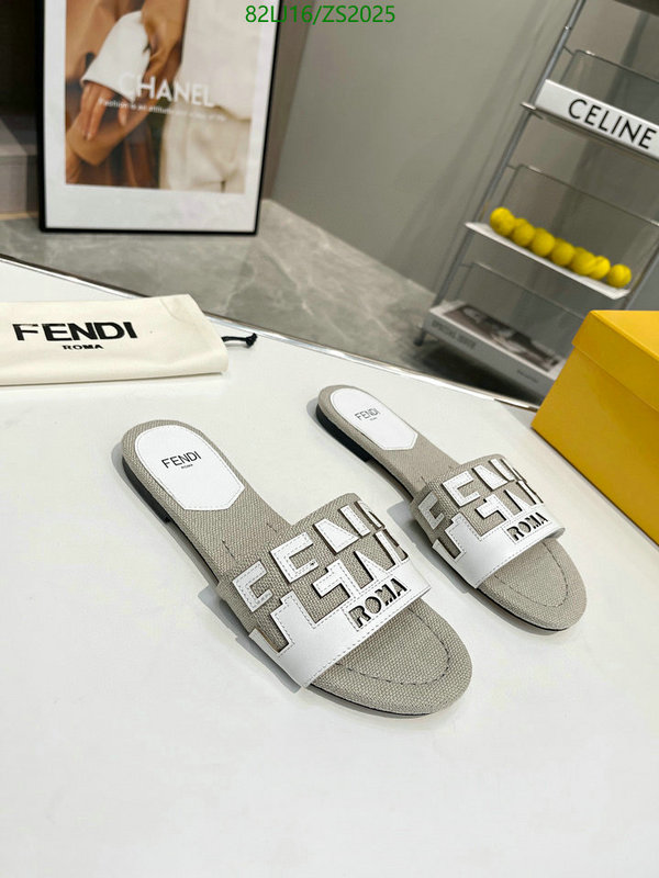 Women Shoes-Fendi Code: ZS2025 $: 82USD