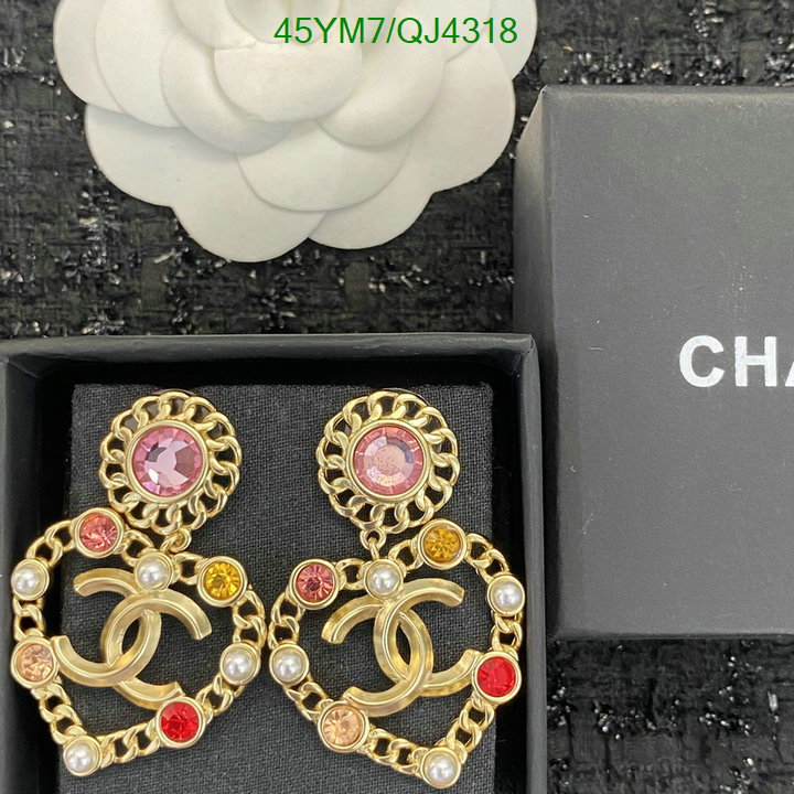 Jewelry-Chanel Code: QJ4318 $: 45USD