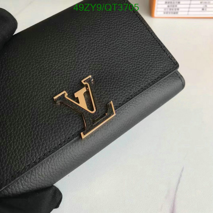 LV Bag-(4A)-Wallet- Code: QT3705 $: 49USD