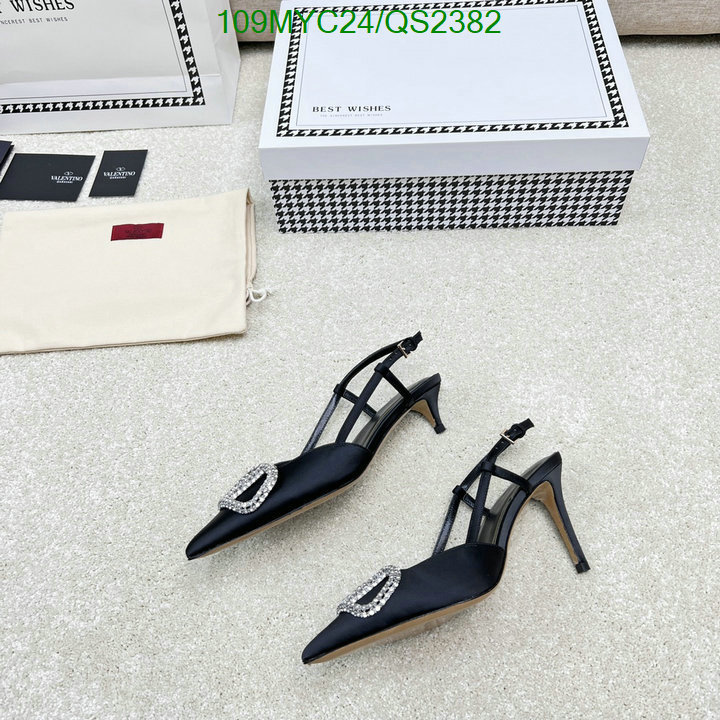 Women Shoes-Valentino Code: QS2382 $: 109USD