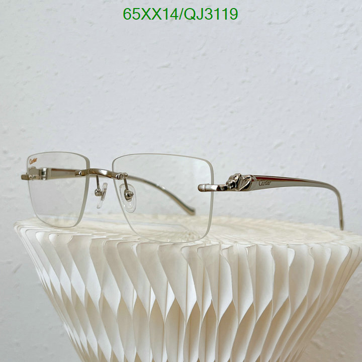 Glasses-Cartier Code: QG3119 $: 65USD