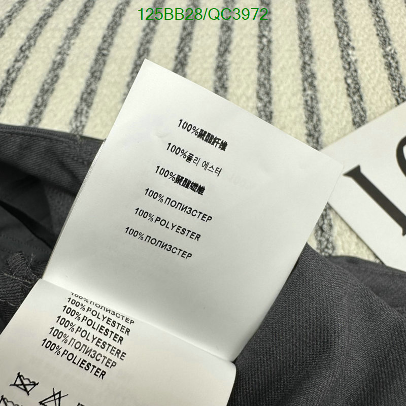 Clothing-Prada Code: QC3972 $: 125USD