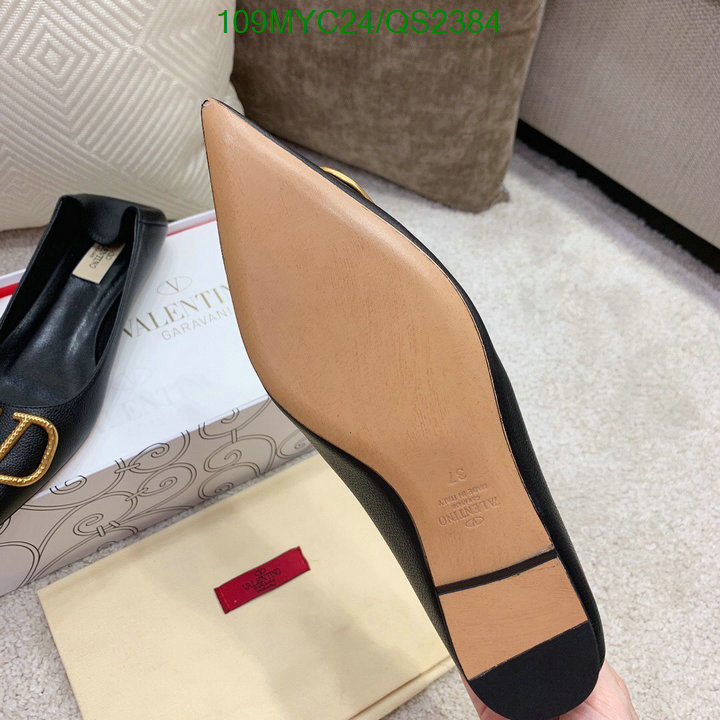 Women Shoes-Valentino Code: QS2384 $: 109USD