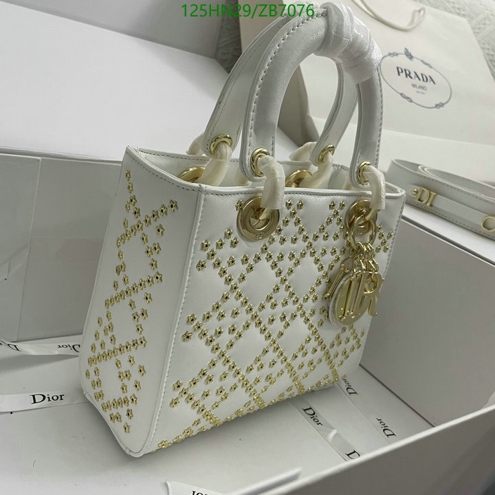 Dior Bag-(4A)-Lady- Code: ZB7076 $: 125USD