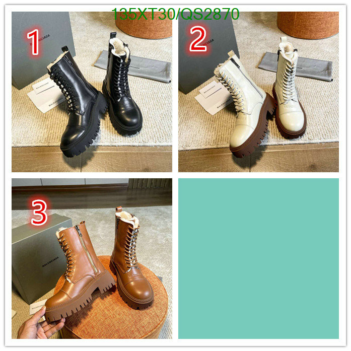 Women Shoes-Boots Code: QS2870 $: 135USD