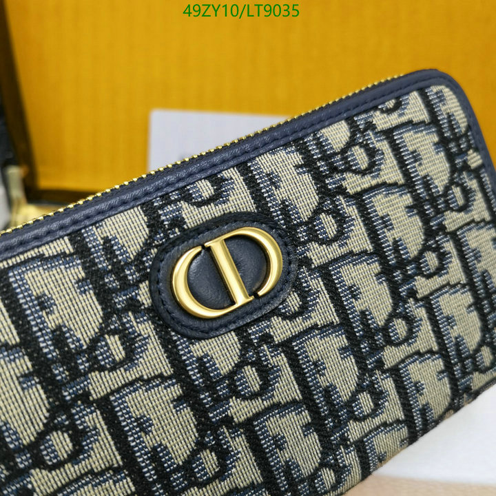 Dior Bag-(4A)-Wallet- Code: LT9035 $: 49USD