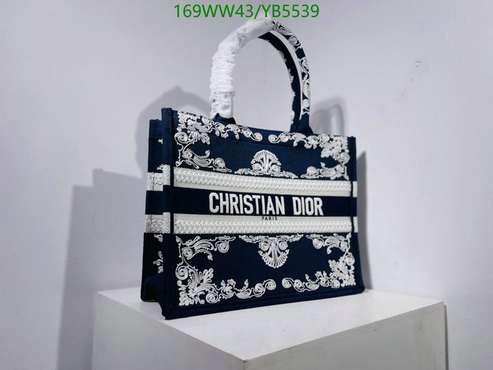 Dior Bag-(Mirror)-Book Tote- Code: YB5539