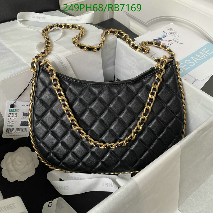 Chanel Bag-(Mirror)-Diagonal- Code: RB7169 $: 249USD