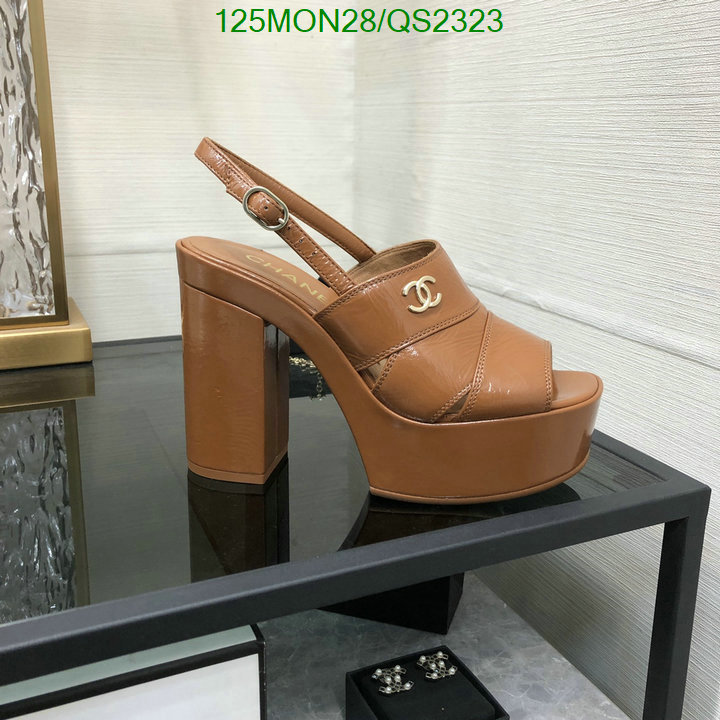 Women Shoes-Chanel Code: QS2323 $: 125USD