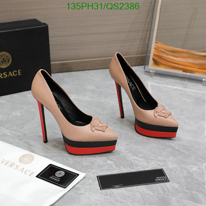 Women Shoes-Versace Code: QS2386 $: 135USD