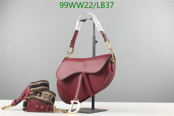 Dior Bag-(4A)-Saddle- Code: LB37 $: 99USD