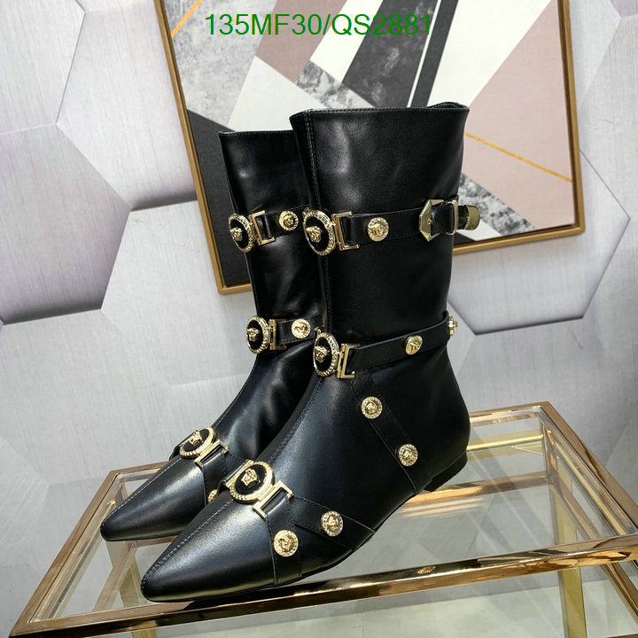 Women Shoes-Versace Code: QS2881 $: 135USD