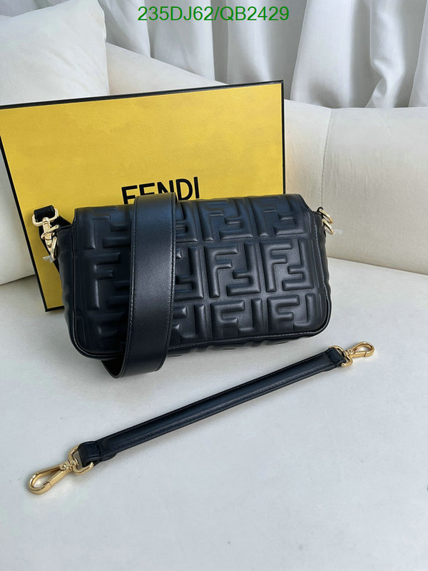 Fendi Bag-(Mirror)-Baguette- Code: QB2429 $: 235USD