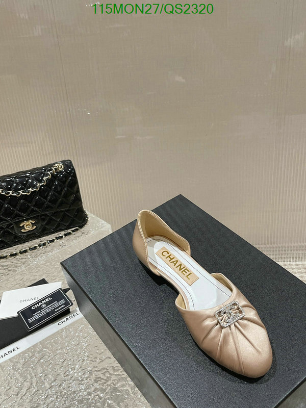 Women Shoes-Chanel Code: QS2320 $: 115USD