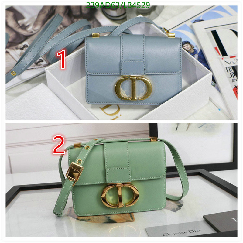 Dior Bags-(Mirror)-Montaigne- Code: LB4529 $: 239USD