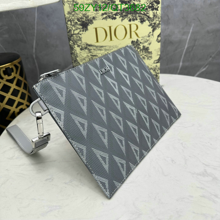 Dior Bag-(4A)-Wallet- Code: QT3682 $: 59USD