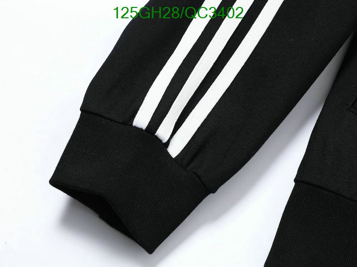 Clothing-Adidas Code: QC3402 $: 125USD