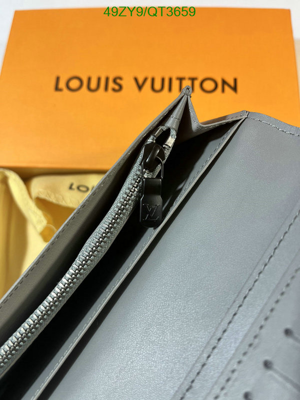 LV Bag-(4A)-Wallet- Code: QT3659 $: 49USD