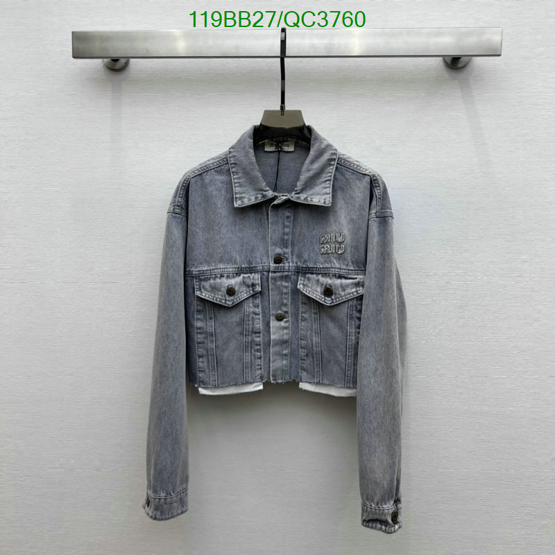 Clothing-MIUMIU Code: QC3760 $: 119USD