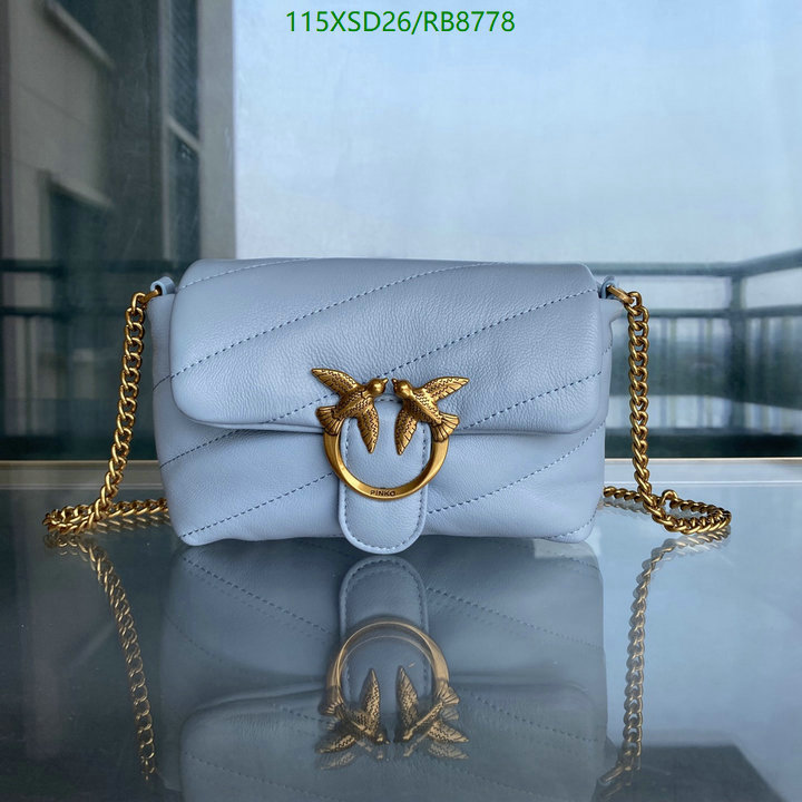 PINKO Bag-(Mirror)-Diagonal- Code: RB8778 $: 115USD