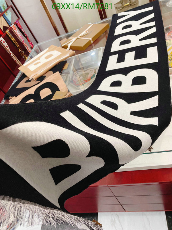 Scarf-Burberry Code: RM7281 $: 69USD