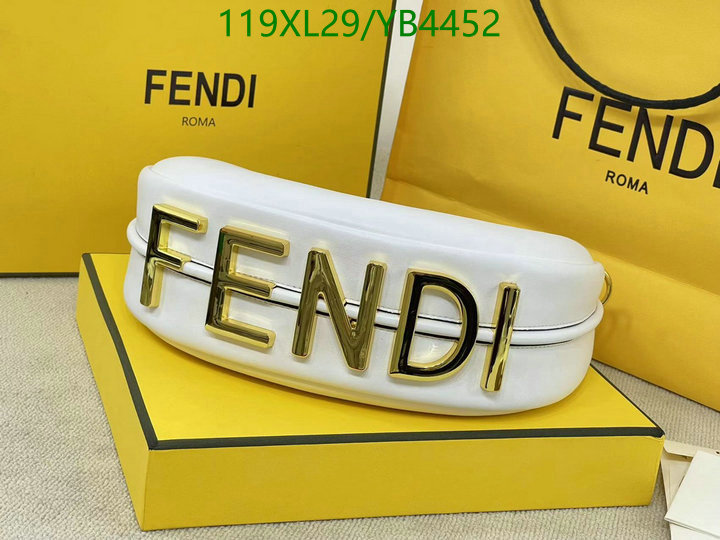 Fendi Bag-(4A)-Graphy-Cookie- Code: YB4452 $: 119USD