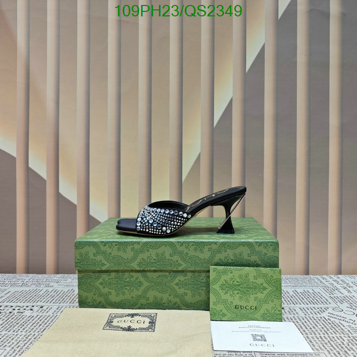 Women Shoes-Gucci Code: QS2349 $: 109USD