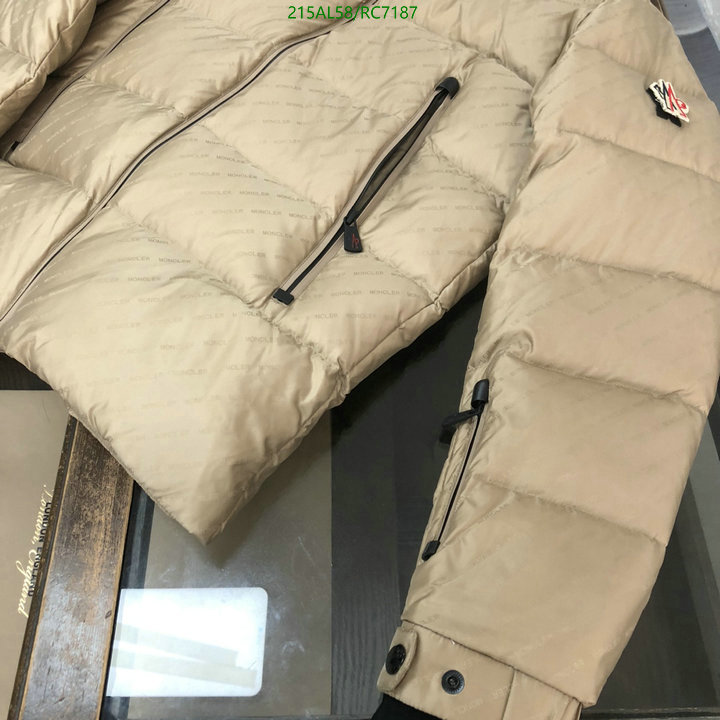 Down jacket Men-Moncler Code: RC7187 $: 215USD