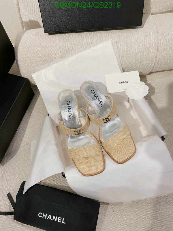 Women Shoes-Chanel Code: QS2319 $: 109USD