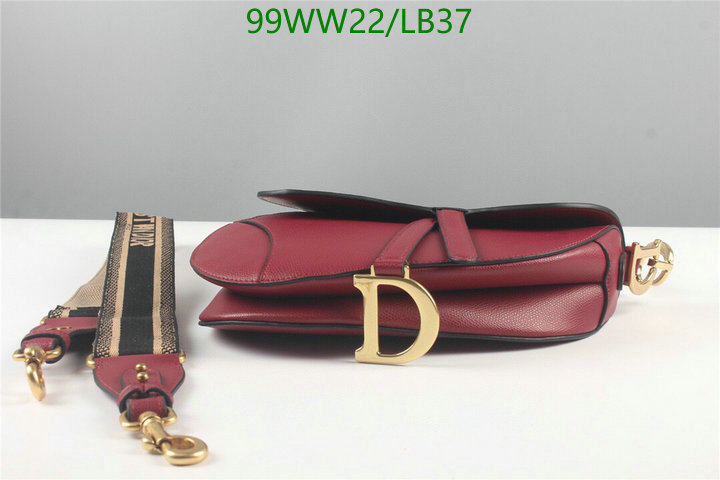 Dior Bag-(4A)-Saddle- Code: LB37 $: 99USD