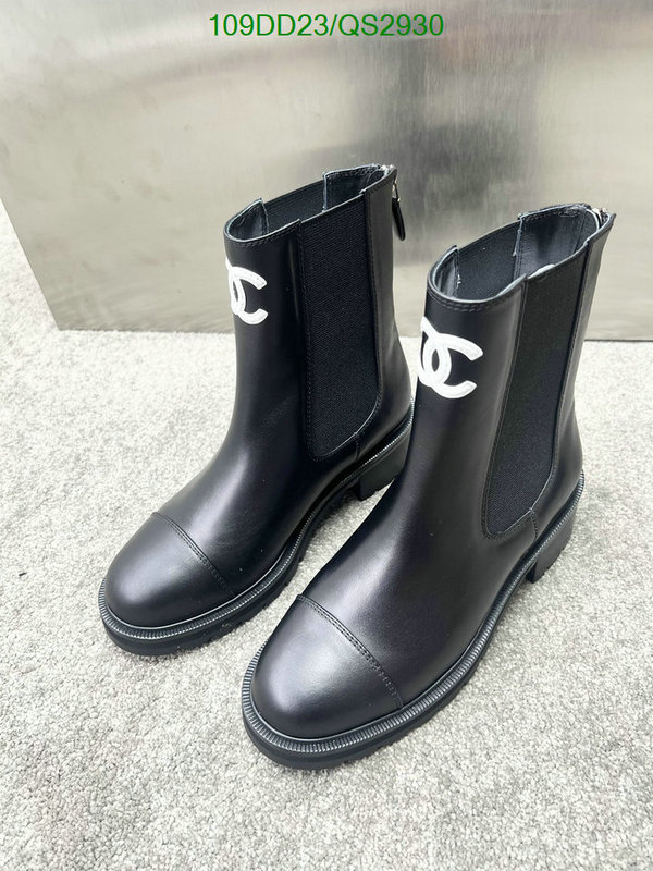 Women Shoes-Chanel Code: QS2930 $: 109USD